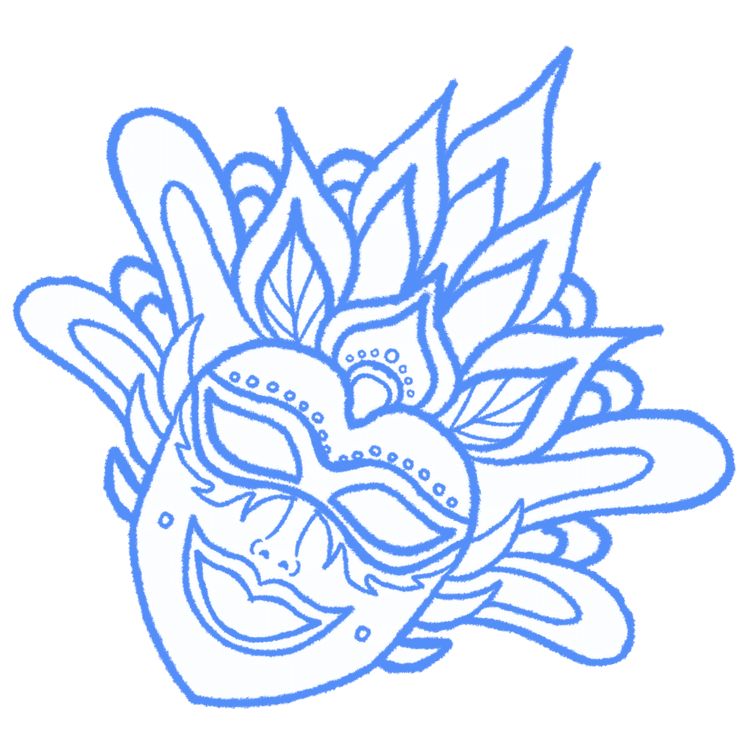 MassKara mask